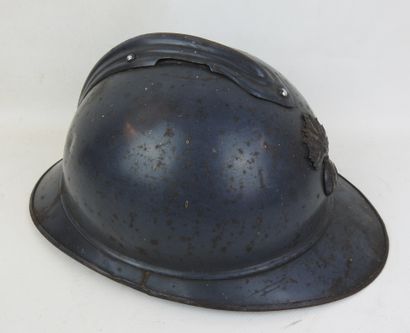 FRANCE. Casque Adrian M15 d'infanterie en...