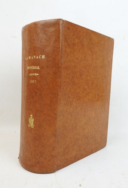 GUYOT ET SCRIBE - Almanach impérial pour...