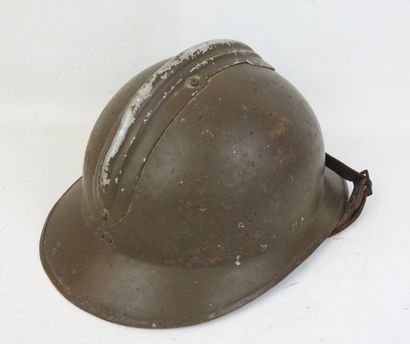 FRANCE. Casque Adrian modèle 1926 du génie...