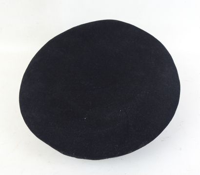 ITALIE. Casquette d'officier de santé subalterne...
