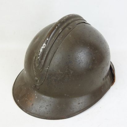 FRANCE. Casque Adrian modèle 1926 d'infanterie...