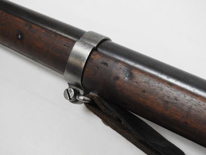 GERMANY. Mauser model 1871 rifle, steel bolt...
