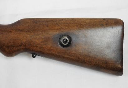 ALLEMAGNE. Fusil Mauser modèle 1898, bloc...