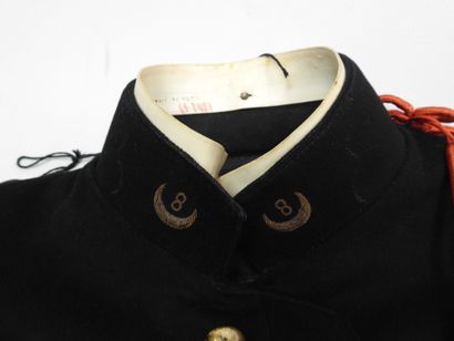 FRANCE. Tenue modèle 1931 de capitaine du...