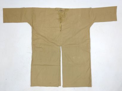 FRANCE. Gandourah modèle 1920 en toile de...