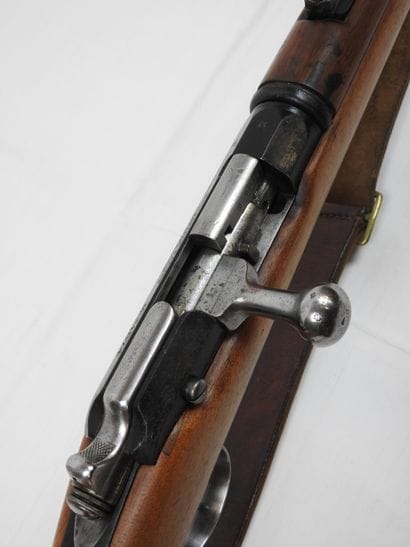 FRANCE. Fusil Gras modèle 1874/M14, cal....