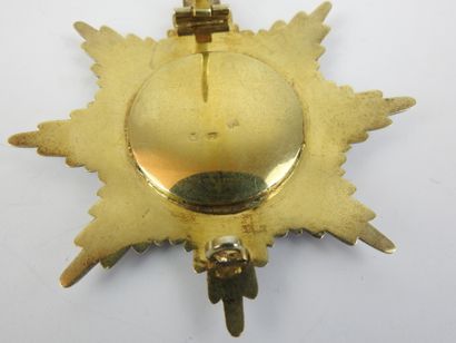 GERMANY. Order of the red eagle, 1st class...