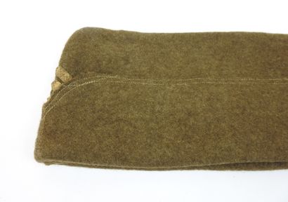 FRANCE. Bonnet de police modèle 1918 de sergent-chef...