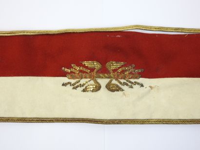 FRANCE. Brassard d'état-major d'armée en...