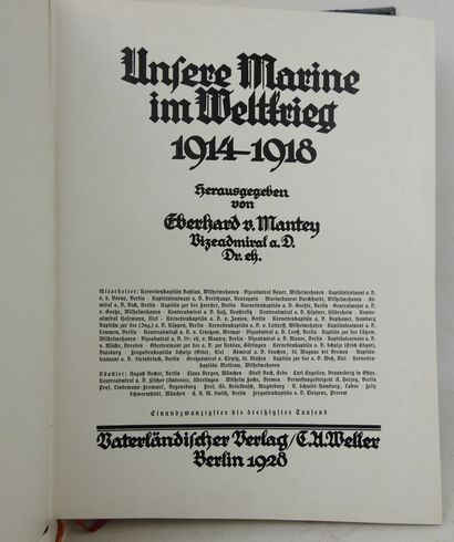 Eberhard v. MANTEY(Vizeadmiral), Unsere Marine...