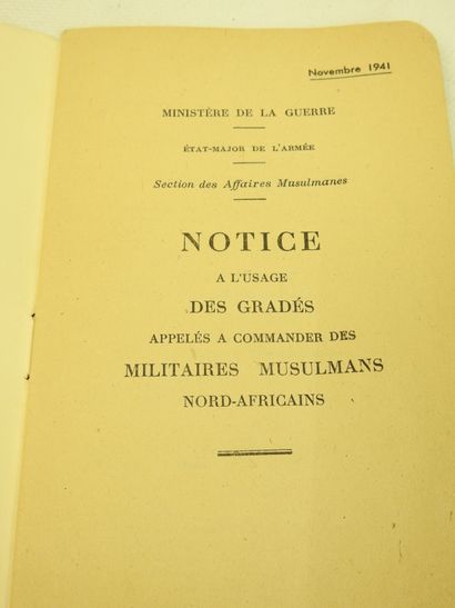 DOCUMENTS. Intéressante notice 