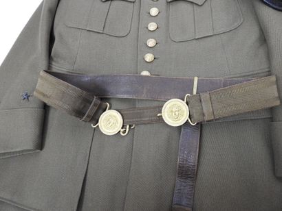 FRANCE. Brigadier General's outfit that belonged...