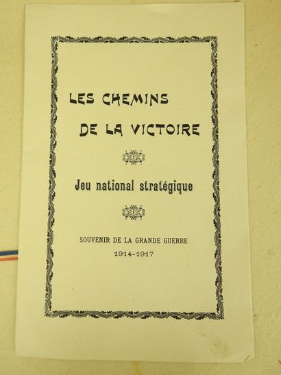 FRANCE. Board game 