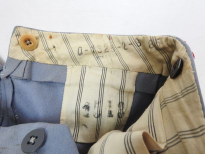 FRANCE. Pantalon flottard d'officier de spahi...