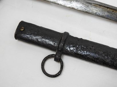 FRANCE. Sabre d'officier modèle 1882, fusée...