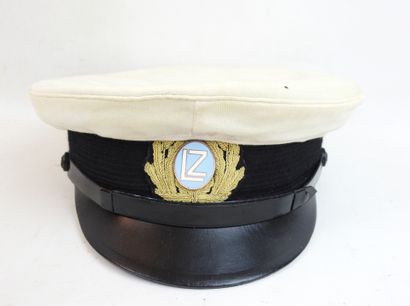 ALLEMAGNE. Casquette d'officier des équipages...