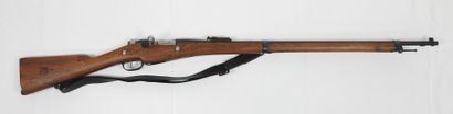 FRANCE. Fusil Berthier modèle 1907-15, boitier...