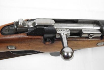 FRANCE. Fusil Berthier modèle 1907-15, boitier...