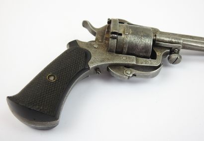 BELGIUM. Lefaucheux system pinfire revolver,...