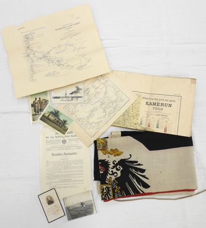 GERMANY. Reichsdienstflagge or imperial service...