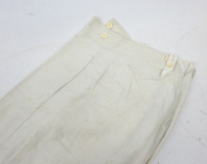 FRANCE. Pantalon d'officier ou de sous-officier...
