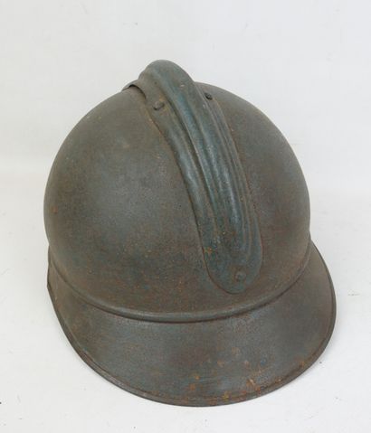 FRANCE. Casque Adrian modèle 1915 des employés...