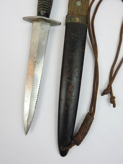 
FRANCE. Rare dague 