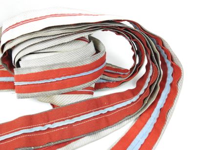 FRANCE. Lot de 3 paires de bandes de pantalon...
