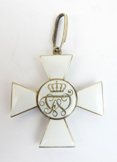 PRUSSE. Ordre de l'aigle rouge, croix de...