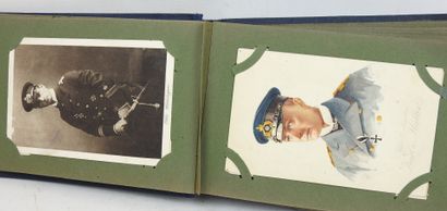 ALBUM CPA. Collection d'environ 100 cartes...