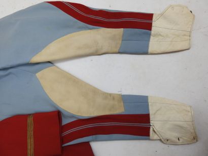 FRANCE. Ensemble de lieutenant des compagnies...