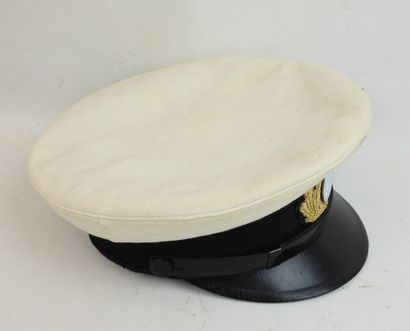 ALLEMAGNE. Casquette d'officier des équipages...