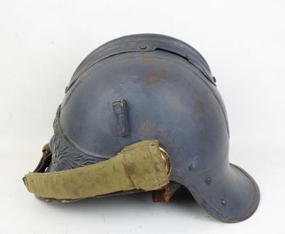 FRANCE. Casque de cavalerie modèle 1872 reconditionné...