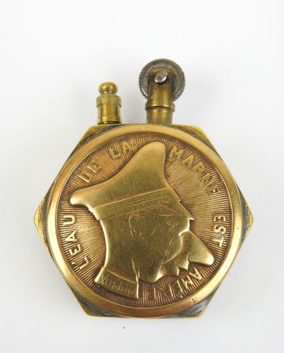 FRANCE. Briquet à l'effigie du Kronprinz...