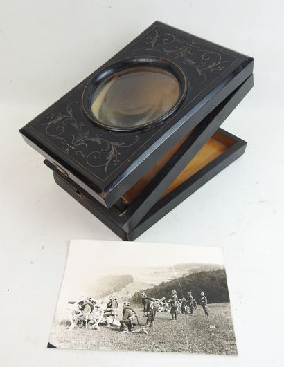 DIVERS. Graphoscope visionneuse monocle époque...