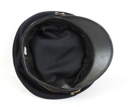 FRANCE. Casquette d'élève-administrateur...