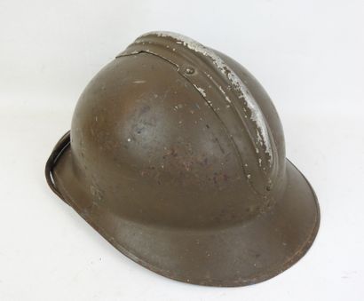 FRANCE. Casque Adrian modèle 1926 du génie...