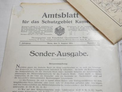 GERMANY. Reichsdienstflagge or imperial service...