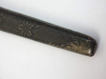 JAPON. Dague d'officier de la marine impériale...