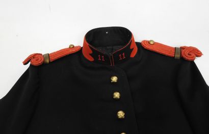 FRANCE Tunic, model 1893, of a reenlisted...