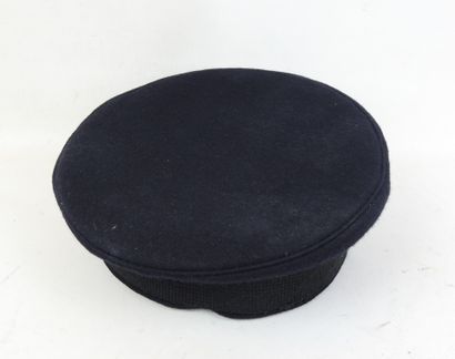 ALLEMAGNE. Casquette d'officier marinier...