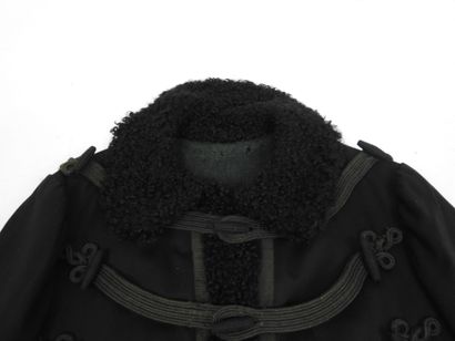 FRANCE. 1889 model division general's coat...