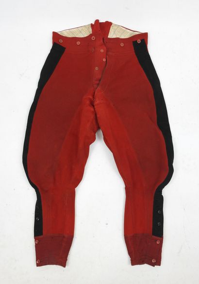 FRANCE Culotte modèle 1888 d'officier d'infanterie...