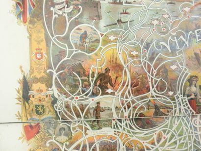 FRANCE. Board game 