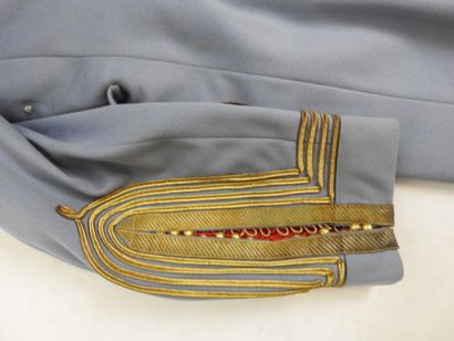 FRANCE. 4th RTT battalion commander's uniform,...
