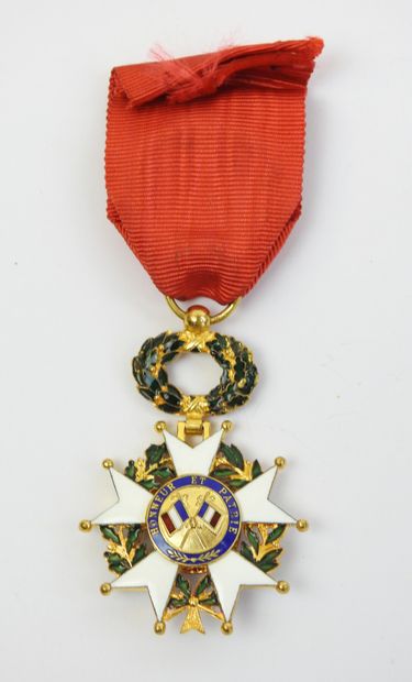 FRANCE. Order of the Legion of Honor, gilt...