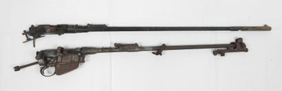 
DIVERS. Epave de fusil Lee-Enfield et de...