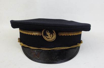 FRANCE. Casquette d'élève-administrateur...