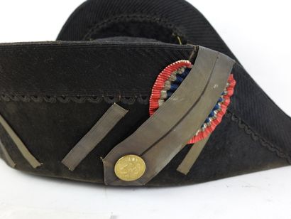 FRANCE. Chapeau d'officier des grenadiers...