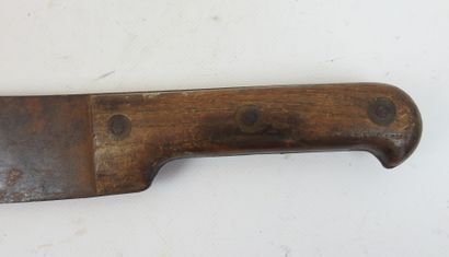 FRANCE. Senegalese riflemen's cutter with...